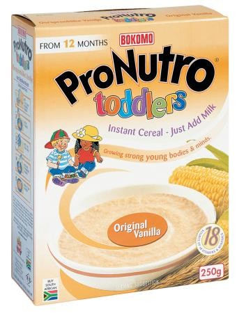 Pronutro Toddlers Original Vanilla 250 G