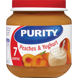 Purity 2 Peaches &amp; Yoghurt 125 Ml