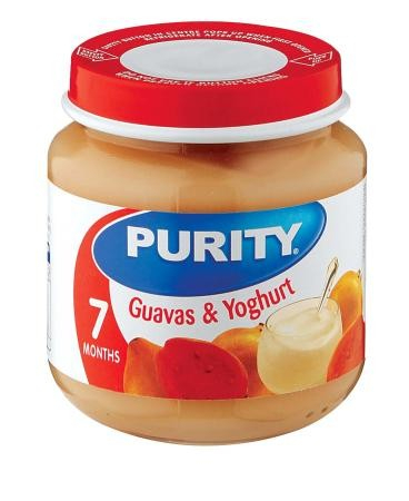 Purity 2 Guavas Yoghurt 125 Ml