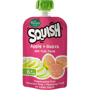 Rhodes Squish Inf Food Apple&amp;guava 110 Ml