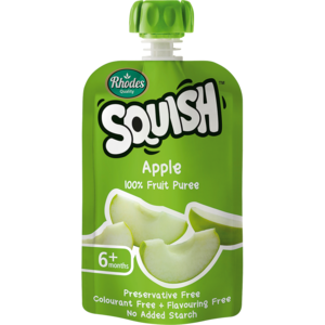 Rhodes Squish Inf Food Apple 110 Ml