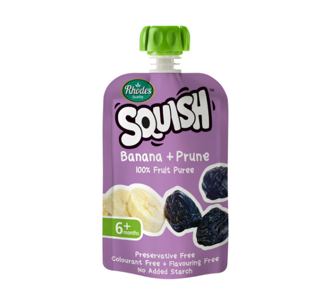 Rhodes Squish Inf Food Banana&amp;prune 110 Ml