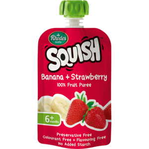 Rhodes Squish Inf Food Banana&amp;strwb 110 Ml