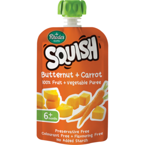 Rhodes Squish Inf Food Butrn&amp;carrot 110 Ml