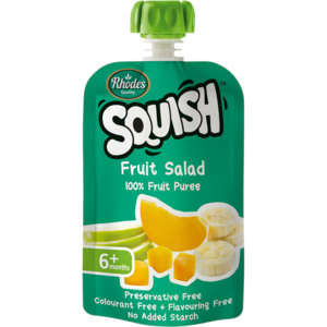 Rhodes Squish Inf Food Fruit Salad 110 Ml