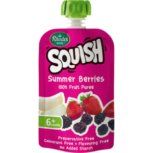 Rhodes Squish Inf Food Sumr Berries 110 Ml