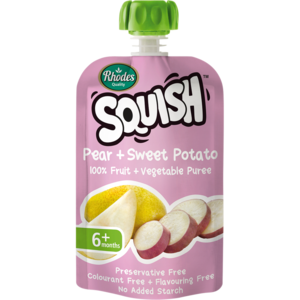 Rhodes Squish Inf Food Pear&amp;swtpota 110 Ml