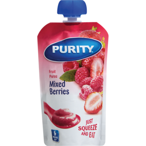 Purity Pouch Mixed Berries 110 Ml