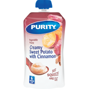 Purity Pouch Sweet Potato Cinnamon 110 Ml