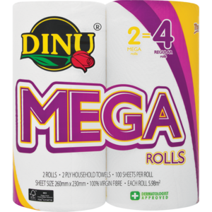 Dinu Kitchen Roller Towel Mega 2 &#039;s