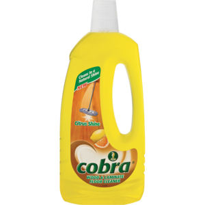 Cobra Laminate Cleaner Citrus 750 Ml