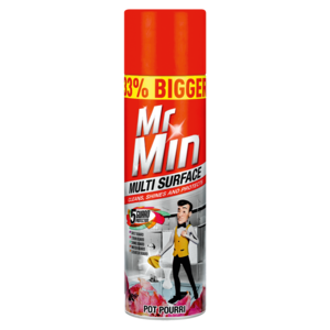 Mr Min Multi Surface Clnr Potpourri 400 Ml