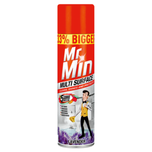 Mr Min Multi Surface Clnr Lavender 400 Ml