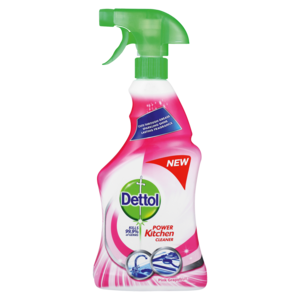 Dettol Cleaner Kitchen Triggr Grape 500 Ml