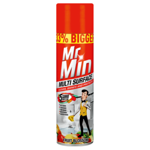 Mr Min Multi Surface Clnr Frt Blosm 300 Ml