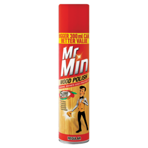 Mr Min Wood Polish Regular 300 Ml