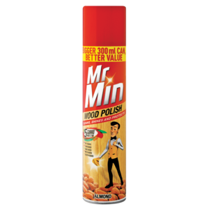 Mr Min Wood Polish Almond 300 Ml