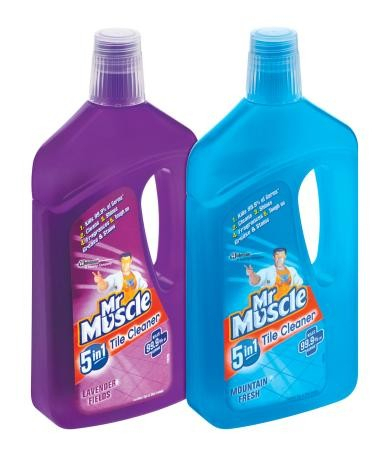 Mr M Tile Cleaner Mountain Fresh 750 Ml