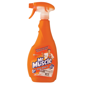 Mr M Kitchen Cln Trig Orange 500 Ml