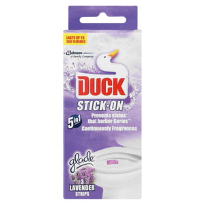 T/duck Stick On Lavender 3 &#039;s