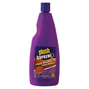 Plush Liq Wood Floor Pol Lavender 750 Ml