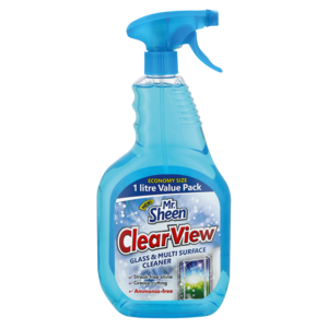 Mr Sheen Window Cleaner Clearview 1 Lt