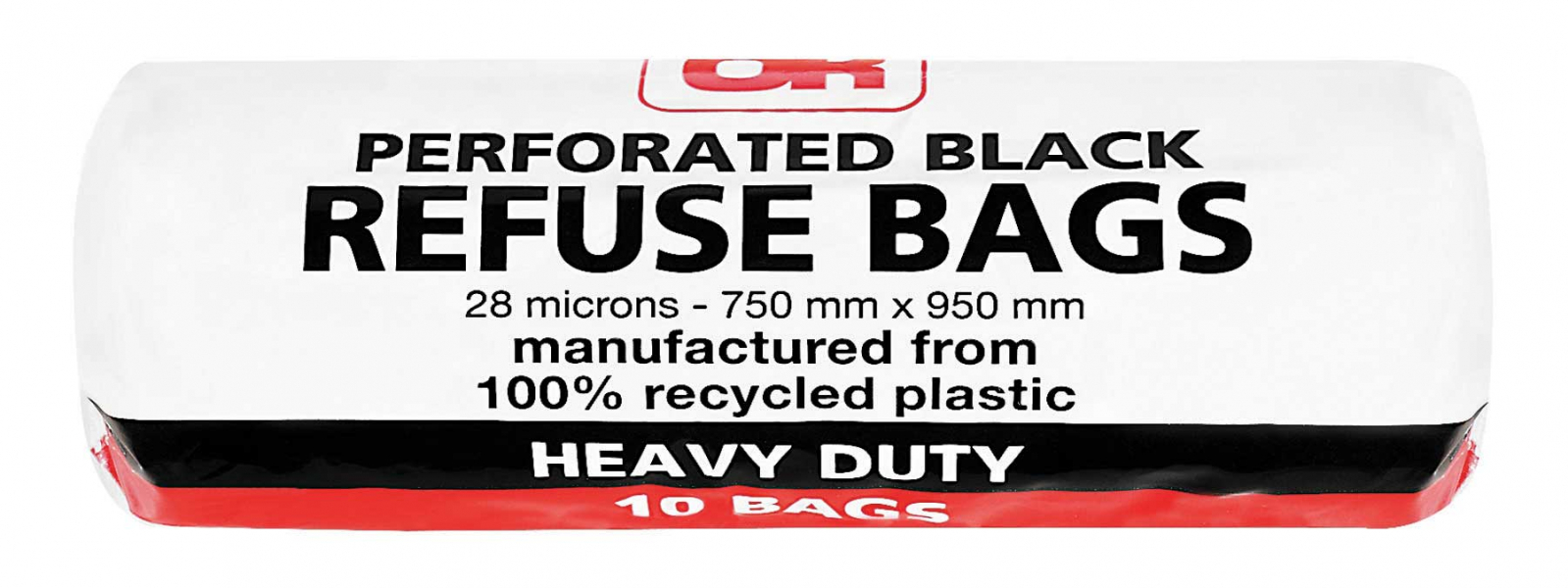 Ok Refuse Bags Heavy Duty 10 &#039;s