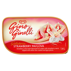 Gino Gin Galateria Strawb Pavlova 1.4 Lt