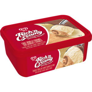 Ola Rich &#039;n Creamy Vanilla &amp; Carame 1.8 Lt