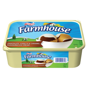 Farmhouse Vanilla Choc &amp; Caramel 2 Lt
