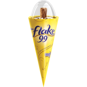 Cadbury Flake Cone Vanilla 125 Ml