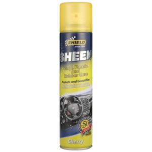 Shield Sheen Vnl Rub&amp;plas Care Chry 300 Ml