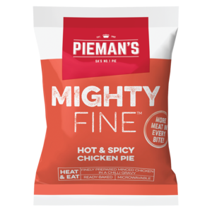 Pieman&#039;s Pie Hot &amp; Spicy Chicken