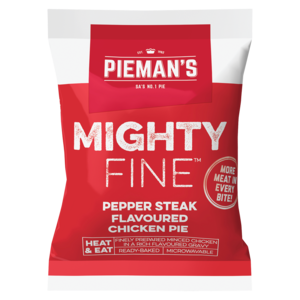 Pieman&#039;s Pie Pepper Steak Chicken Pie