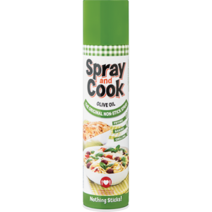 Spray &amp; Cook Olive Oil 300 Ml
