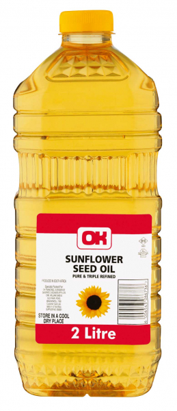 Ok Sunflower Cooking Oil Pure 2 Lt