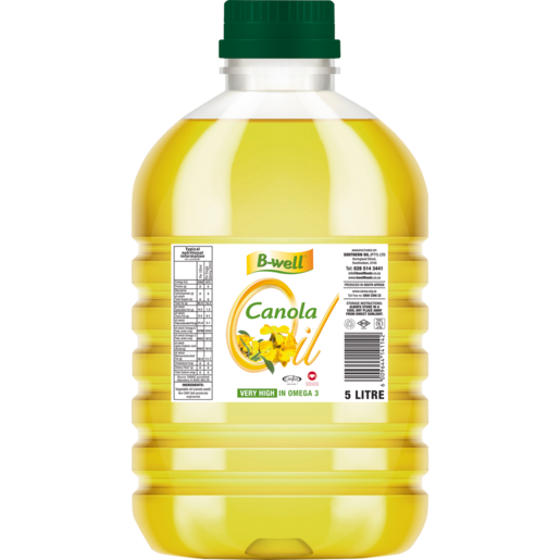 B-well Omega 3 Cooking Oil 2 Lt