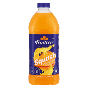 Fruitree Squash Orange 1.75 Lt