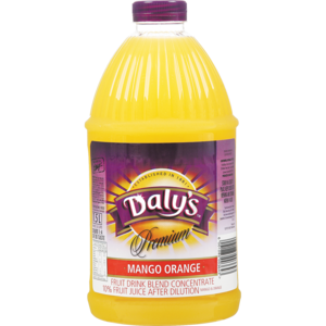 Daly&#039;s Premium Squash Mango Orange 1.5 Lt