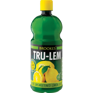Brookes Tru Lem Lemon Juice 500 Ml