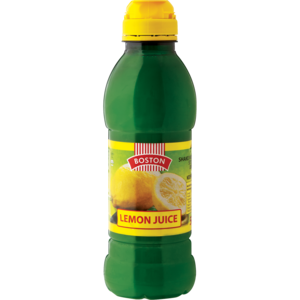 Boston Lemon Juice 500 Ml