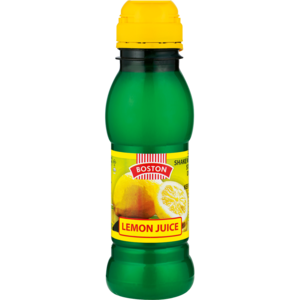 Boston Lemon Juice 250 Ml