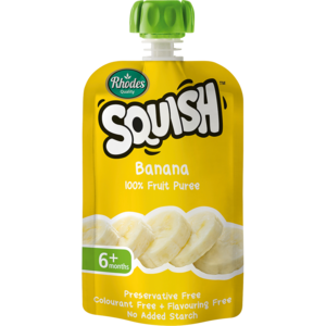 Rhodes Squish Inf Food Banana 110 Ml