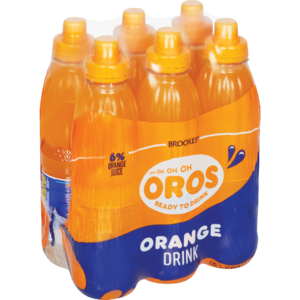 Brookes Oros Rtd Orange 500 Ml