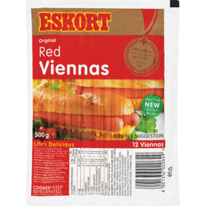 Eskort Viennas Red 500 G