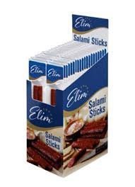 Elim Salami Sticks 1 Each
