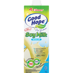 Good Hope Soy Milk Regular 1 Lt