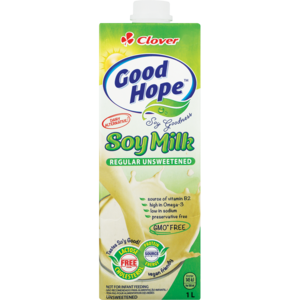 Good Hope Soy Milk Unsweetend Reg 1 Lt
