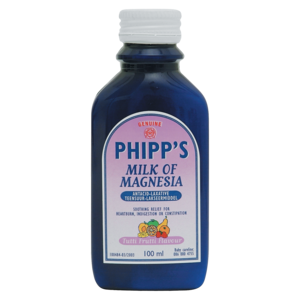 Phipps Milk Of Magnesia Fruit 100 Ml