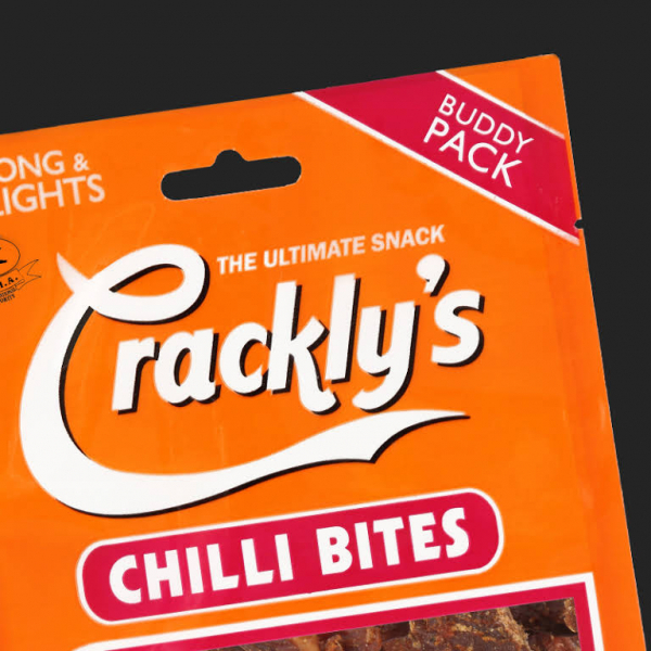 Crackly&#039;s Buddy Pack Chilli Bites 60 G